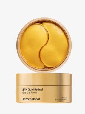 NWT Terez & Honor 24K Gold Under Eye Patches Masks